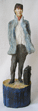 Click to see it big Bob, Holzskulptur